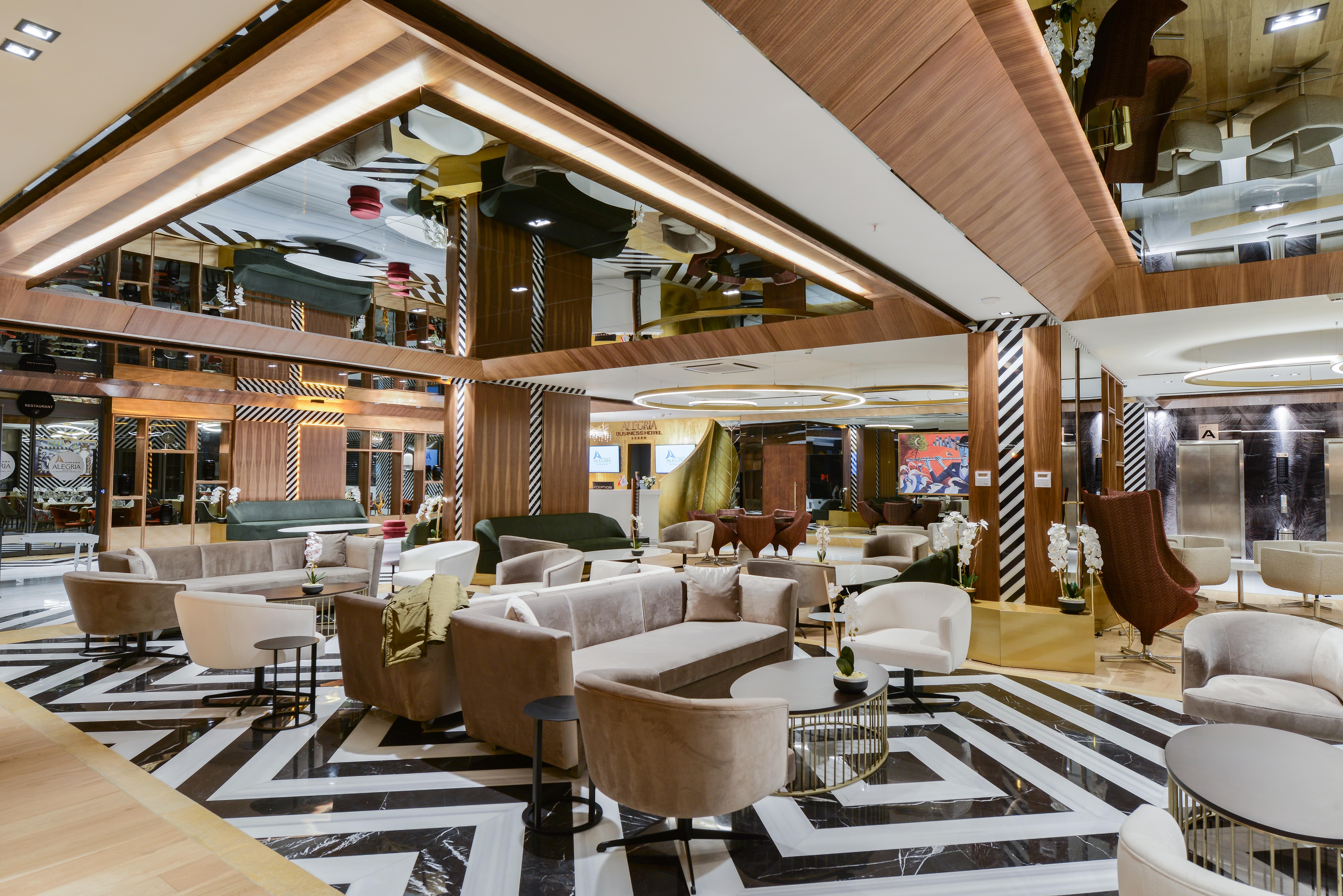 Ankara Alegria Business Hotel 外观 照片