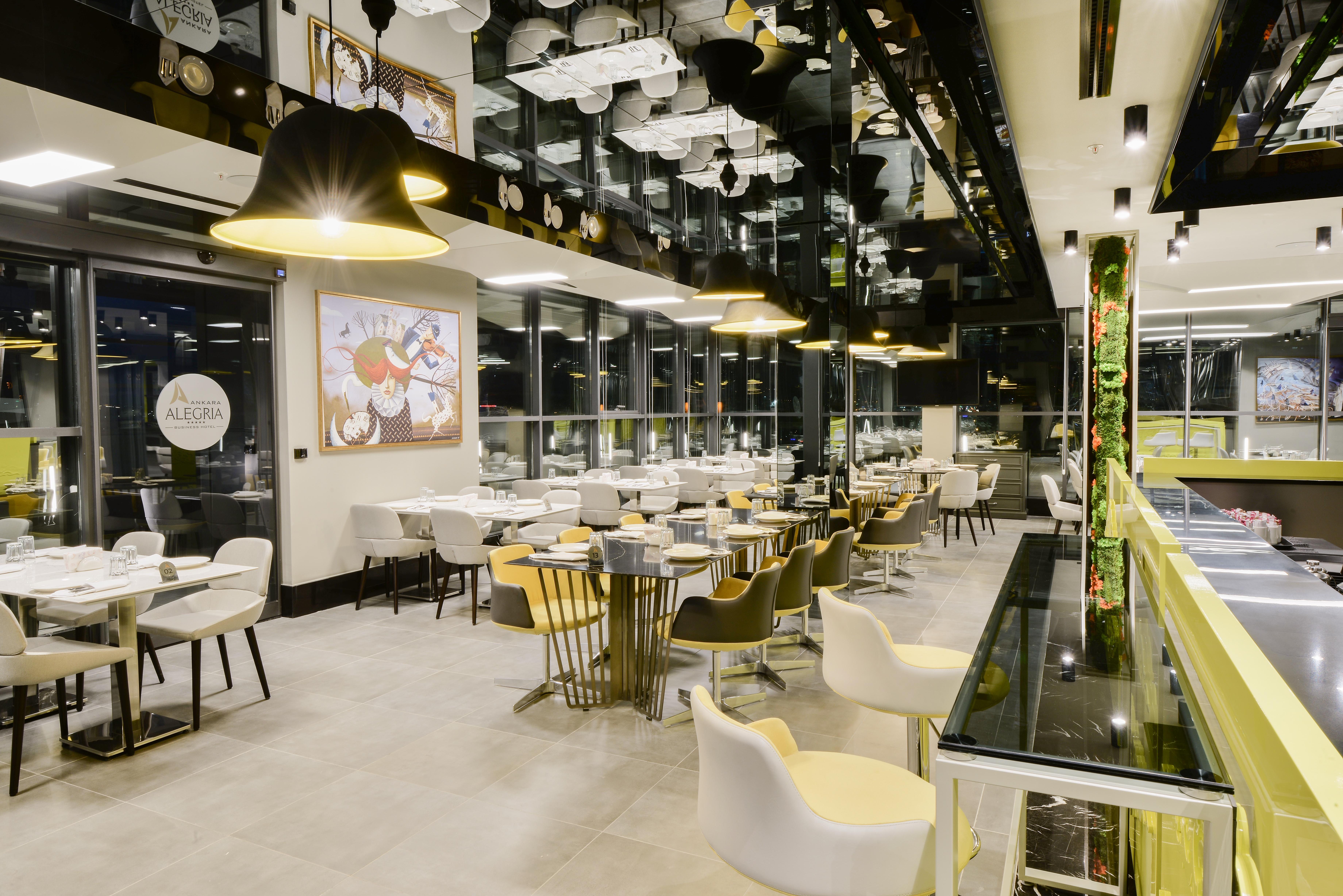 Ankara Alegria Business Hotel 外观 照片
