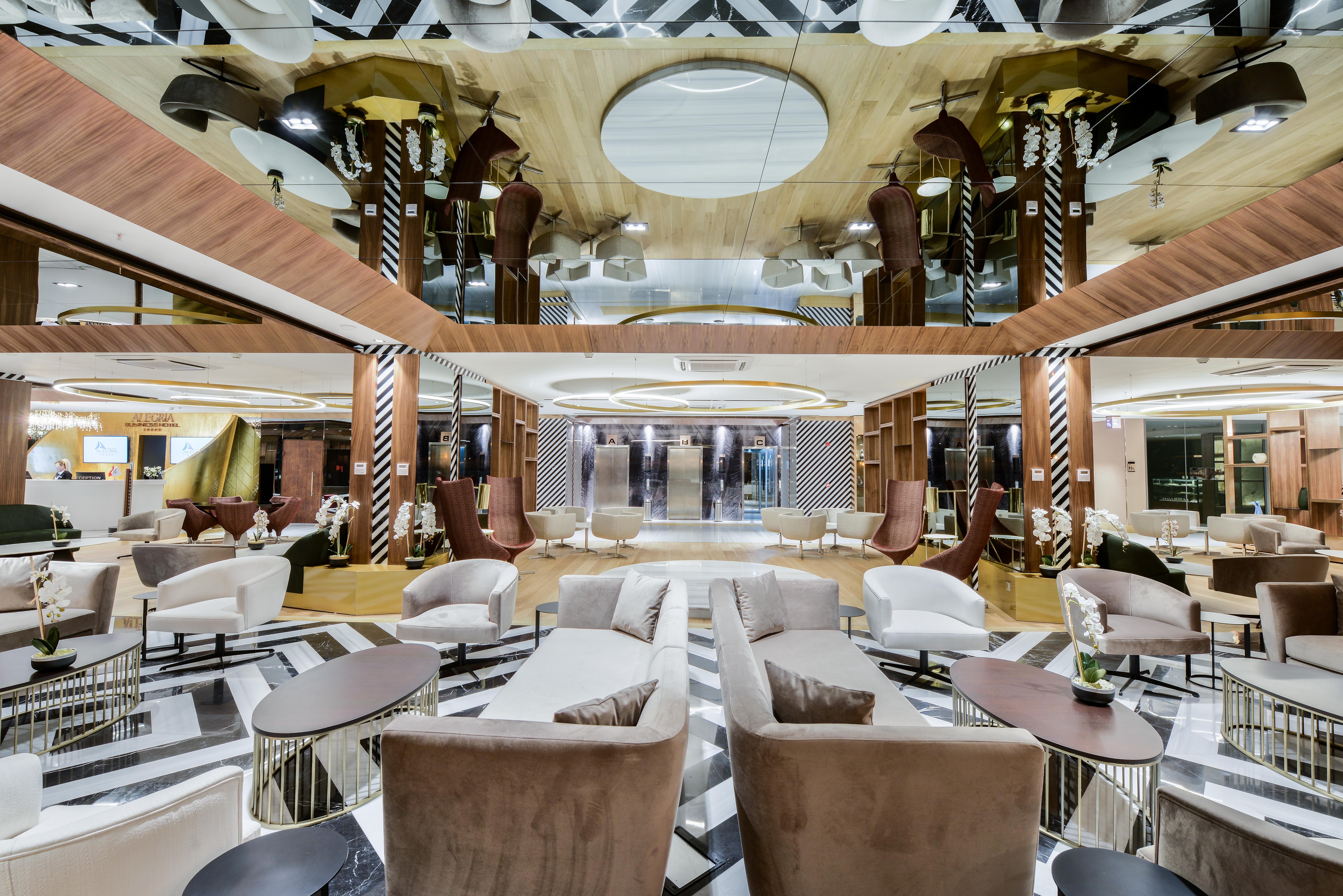Ankara Alegria Business Hotel 外观 照片