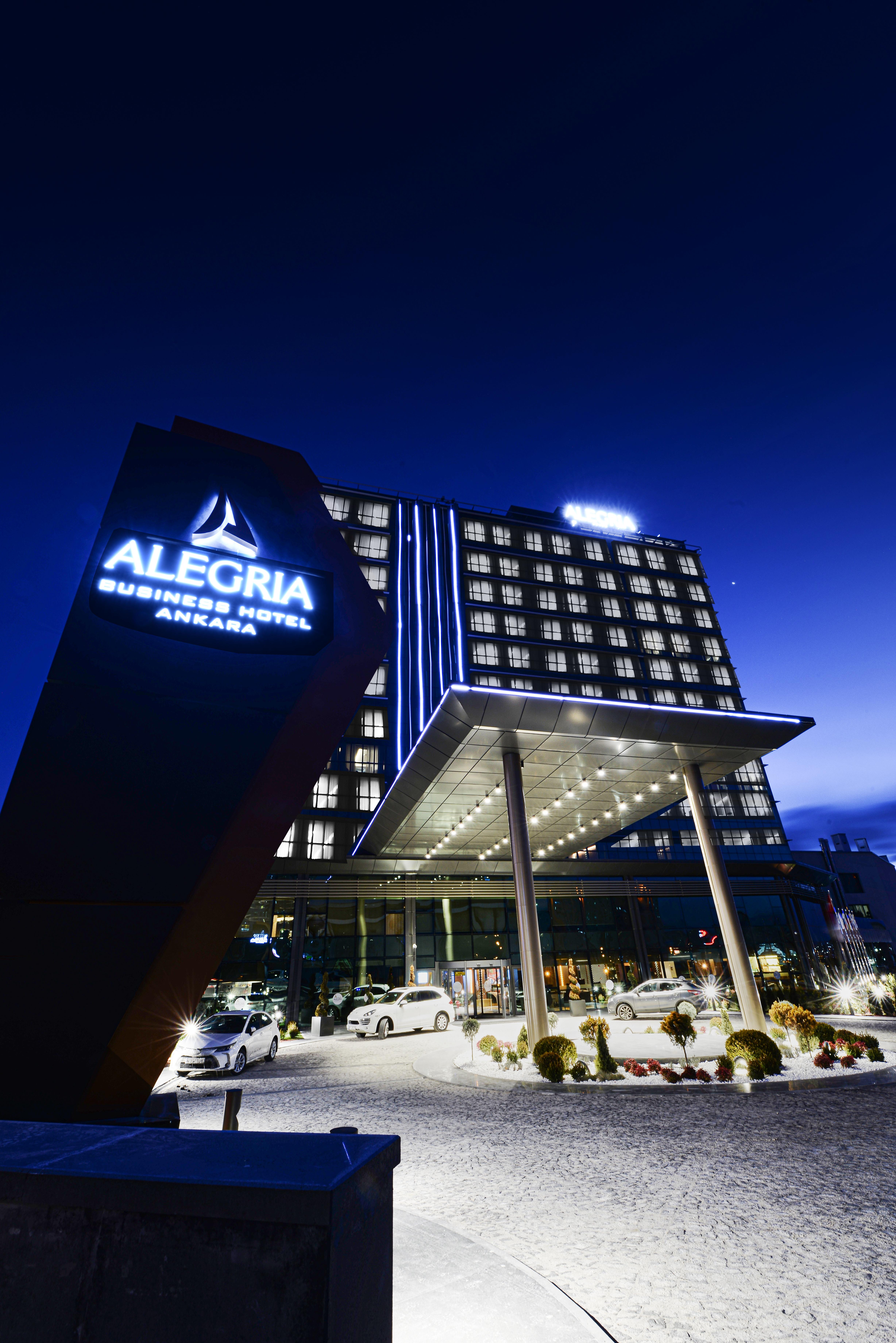 Ankara Alegria Business Hotel 外观 照片