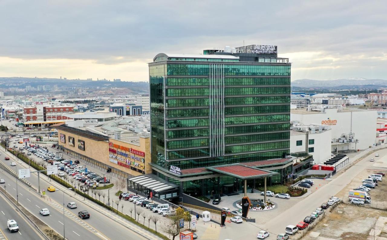 Ankara Alegria Business Hotel 外观 照片