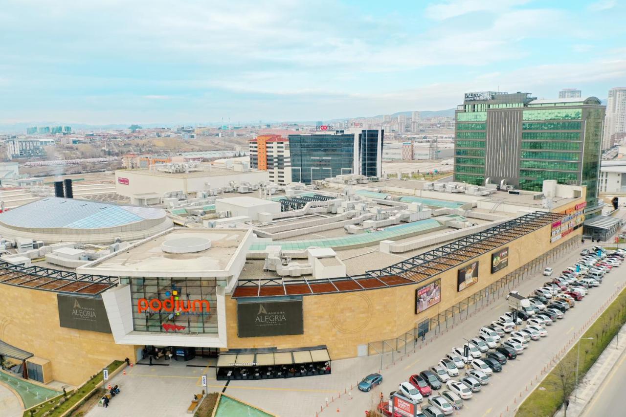 Ankara Alegria Business Hotel 外观 照片