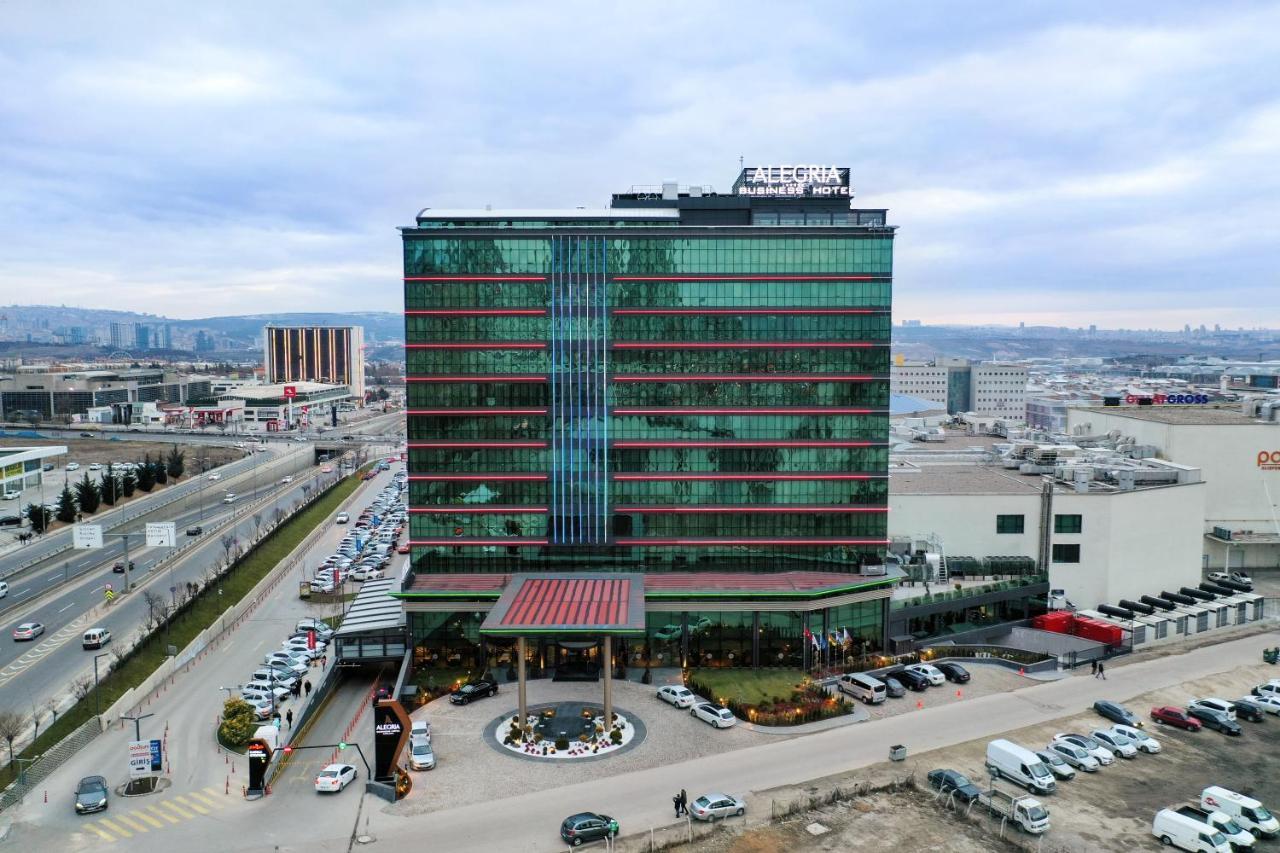 Ankara Alegria Business Hotel 外观 照片