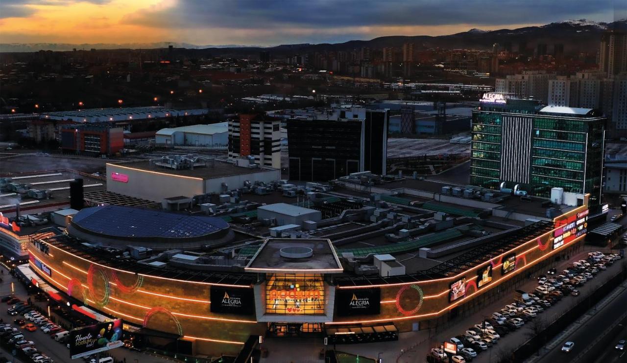 Ankara Alegria Business Hotel 外观 照片