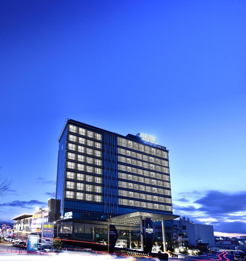 Ankara Alegria Business Hotel 外观 照片
