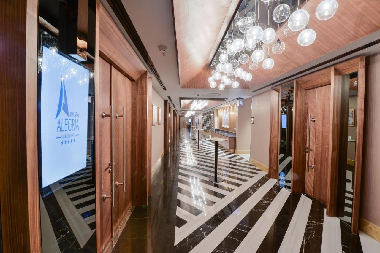 Ankara Alegria Business Hotel 外观 照片