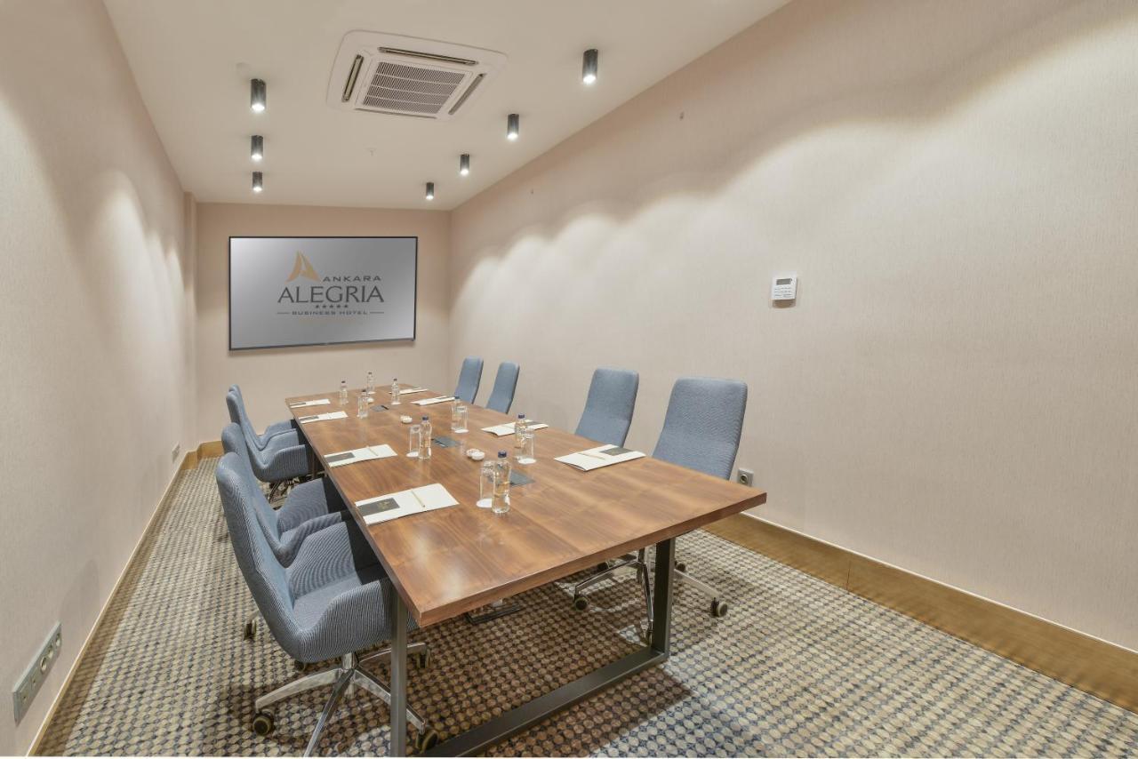 Ankara Alegria Business Hotel 外观 照片