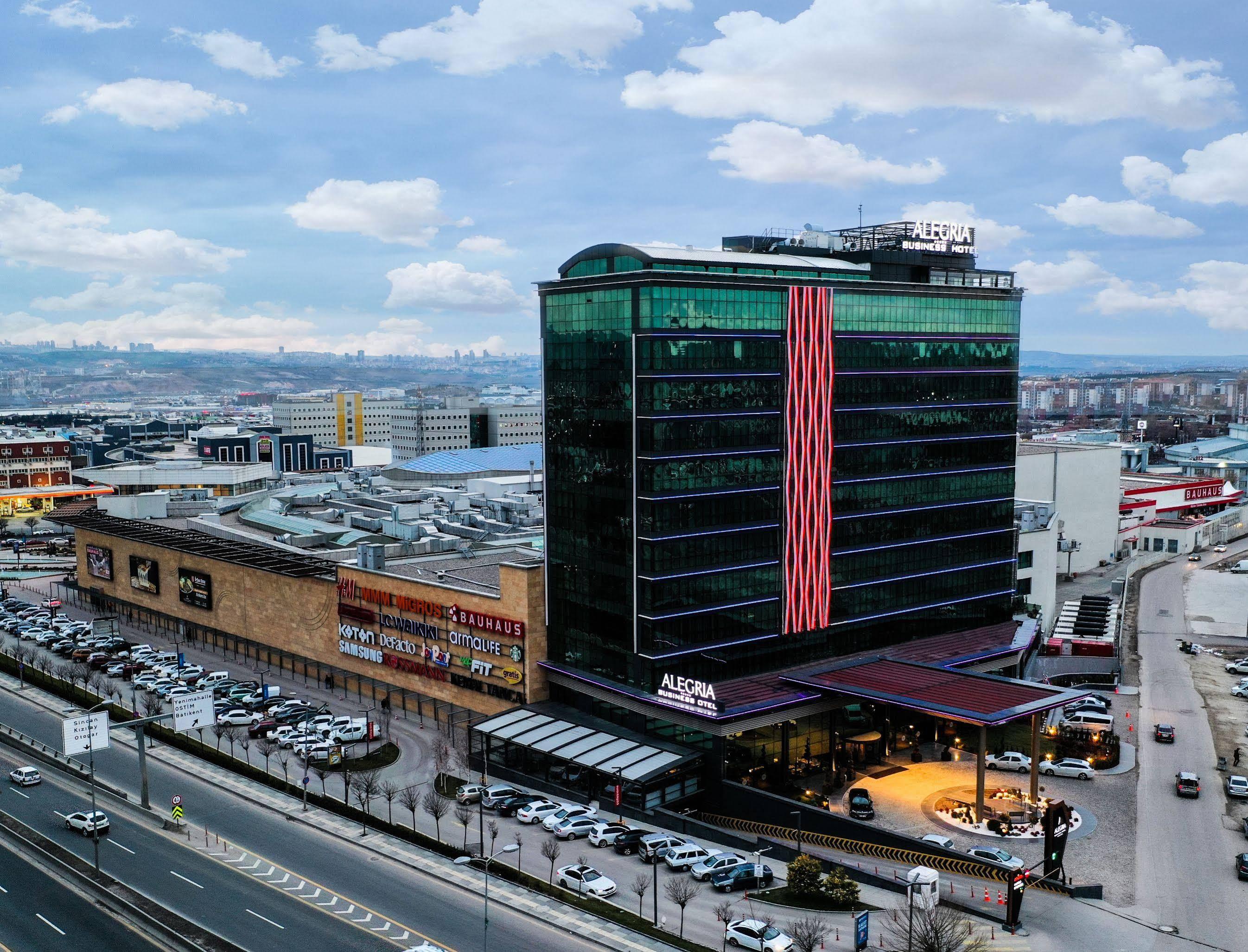 Ankara Alegria Business Hotel 外观 照片